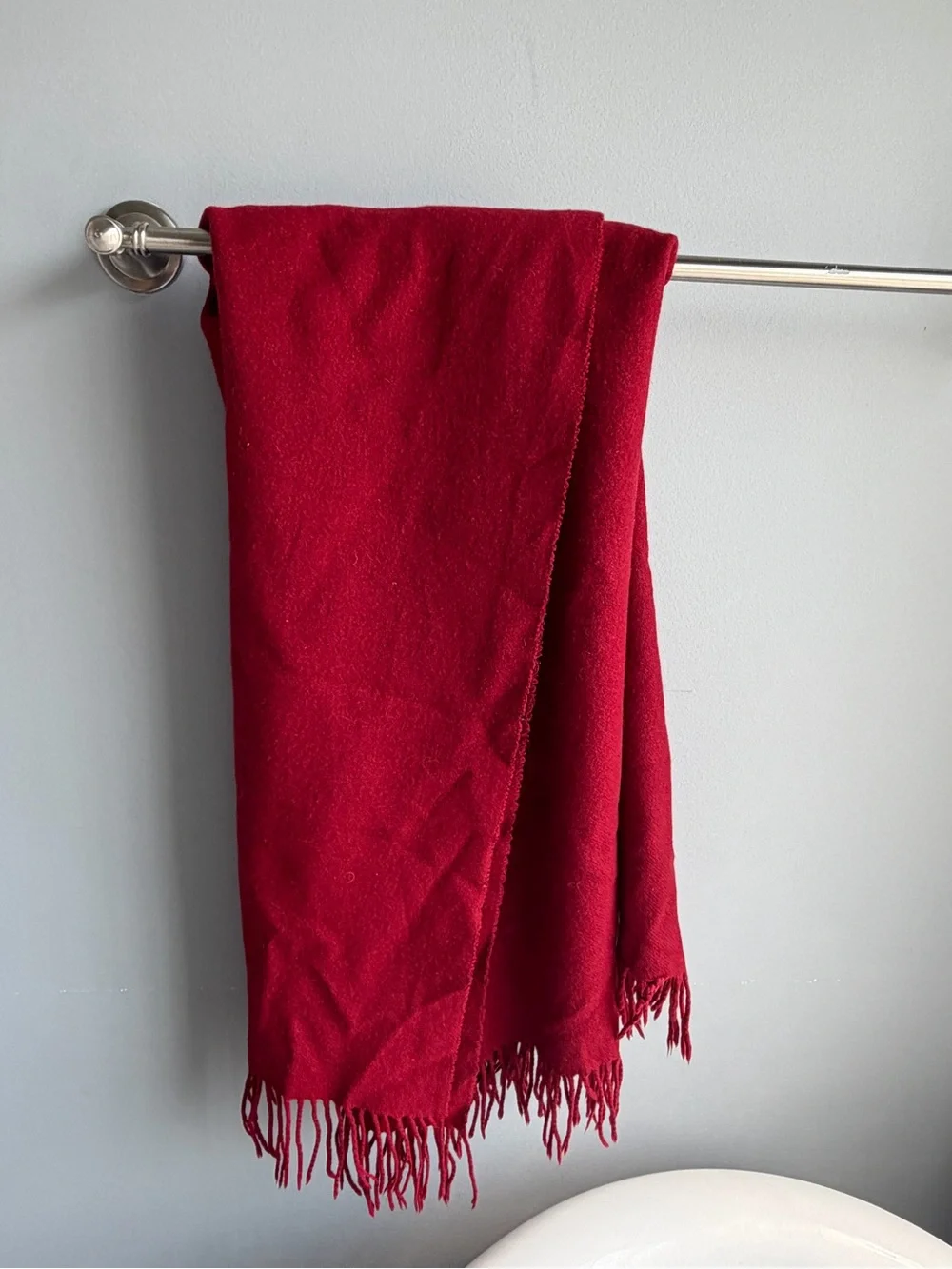 Eagle Plaid 100% Cashmere Blanket /Throw